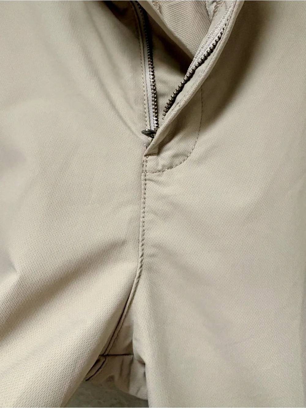 Banana Republic Slim Chino Pants in Light Beige